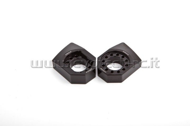 Afbeeldingen van Kettingspanners Triumph Daytona 675/R/ Street Triple/ Tiger 800-Zwart