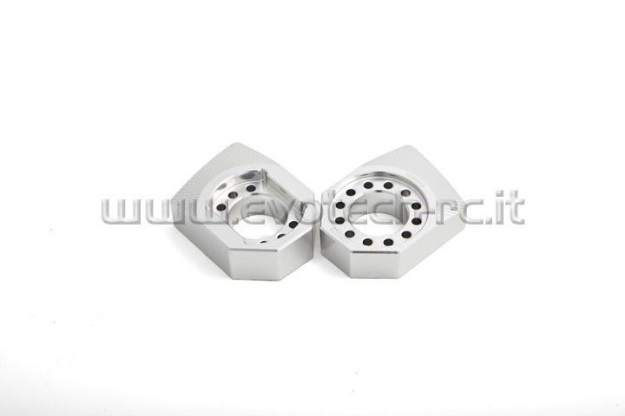 Afbeeldingen van Kettingspanners Triumph Daytona 675/R/ Street Triple/ Tiger 800-Zilver