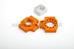 Afbeeldingen van Kettingspanners Evotech KTM / Husqvarna diverse modellen