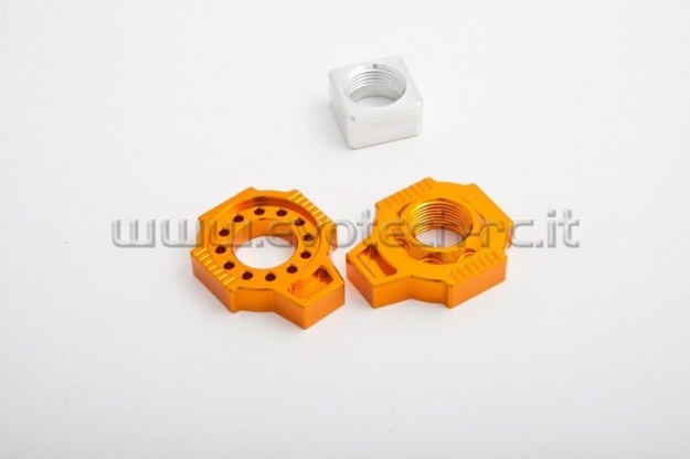 Afbeeldingen van Kettingspanners KTM SMC/ LC4 640 '03-Oranje