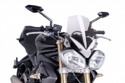 Afbeeldingen van Vervangingsruit naked bike Puig Triumph Speed Triple/R 1050 / Street Triple 675/R