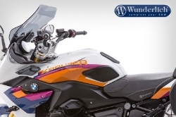Afbeeldingen van Tank pad kit BMW R1200RS LC - black Wunderlich