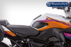 Afbeeldingen van Tank pad kit BMW R1200RS LC - black Wunderlich