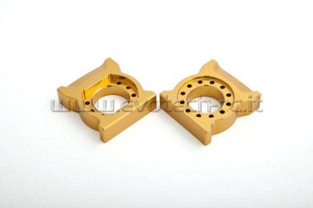 Afbeeldingen van Kettingspanners Aprilia Dorsoduro 750/1200// Shiver 750/ RSV4/ Tuono V4-Goud
