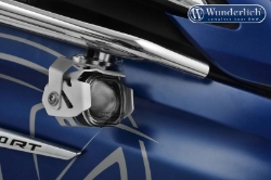 Afbeeldingen van LED additional headlight MicroFlooter R1200RT LC - silver Wunderlich