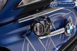 Afbeeldingen van LED additional head light ATON BMW R1200RT LC - silver Wunderlich