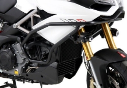 Afbeeldingen van Valbeugel zwart Hepco&Becker voor Aprilia Caponord 1200 '13-16