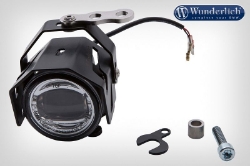 Afbeeldingen van LED additional head light ATON BMW R1200RT - black Wunderlich