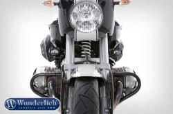 Afbeeldingen van LED additional headlight â€œMicroFlooterâ€ BMW R1200R -'14 - black Wunderlich