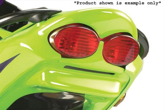 Afbeeldingen van Tailguard standaard zwart Kawasaki ZX7-R