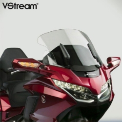 Afbeeldingen van Vervangingsruit National Cycle VStream low licht getint Honda GL1800 '18-