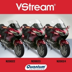 Afbeeldingen van Vervangingsruit National Cycle VStream low licht getint Honda GL1800 '18-