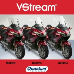 Afbeeldingen van Vervangingsruit National Cycle VStream medium transparant Honda GL1800 Gold Wing '18-