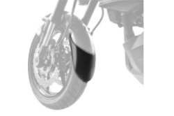 Afbeeldingen van Voorspatbord verlenger zwart Puig Kawasaki Versys 650/ 1000/ 1100