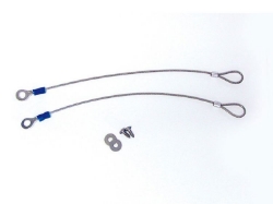 Afbeeldingen van Mirror safety wire diverse BMW modellen - silver Wunderlich