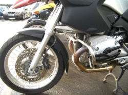 Afbeeldingen van Voorspatbord verlenger zwart Puig BMW R1200GS /Adventure '04-'12