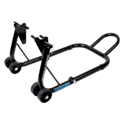 Afbeeldingen van Paddock stand voorzijde - Big Black Bike Front Paddock Stand Oxford UVK