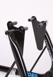 Afbeeldingen van Paddock stand voorzijde - Big Black Bike Front Paddock Stand Oxford UVK