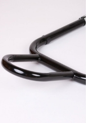 Afbeeldingen van Paddock stand voorzijde - Big Black Bike Front Paddock Stand Oxford UVK