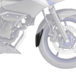 Afbeeldingen van Voorspatbord verlenger zwart voor diverse Yamaha FZ6 & XJ6 modellen