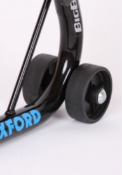 Afbeeldingen van Paddock stand voorzijde - Big Black Bike Front Paddock Stand Oxford UVK