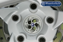 Afbeeldingen van Hub cover Tornado diverse BMW modellen - silver