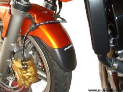Afbeeldingen van Voorspatbord verlenger zwart Puig Honda CBF500/600/1000 modellen