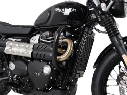 Afbeeldingen van Valbeugel zwart Hepco&Becker Triumph Street Scrambler '17-