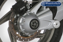 Afbeeldingen van Hub cover Tornado diverse BMW modellen - titanium Wunderlich
