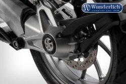 Afbeeldingen van Hub cover Â»TORNADOÂ« diverse BMW modellen - silver Wunderlich