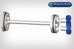 Afbeeldingen van Hub cover Â»TORNADOÂ« diverse BMW modellen - silver Wunderlich