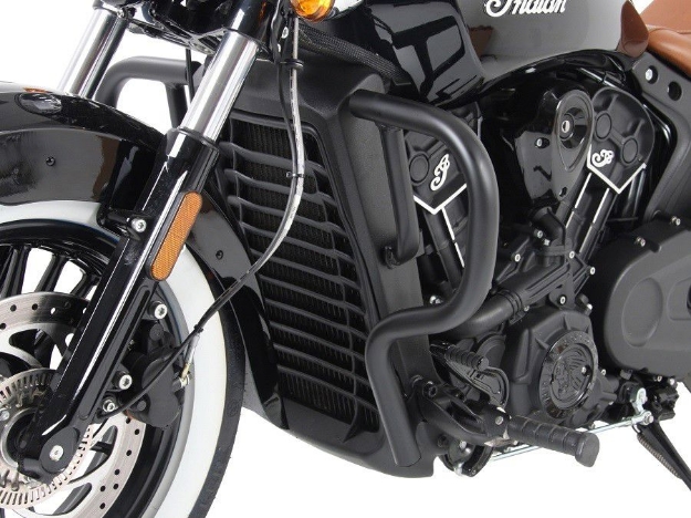 Afbeeldingen van Valbeugel zwart Hepco&Becker Indian Scout / Sixty '15-