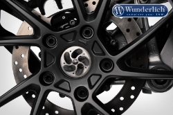 Afbeeldingen van Hub cover Â»TORNADOÂ« diverse BMW modellen - titanium Wunderlich