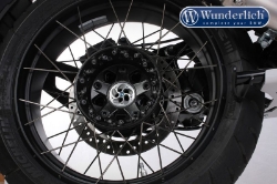 Afbeeldingen van Hub cover Â»TORNADOÂ« diverse BMW modellen - titanium Wunderlich