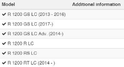 Afbeeldingen van Hub cover TORNADO diverse BMW modellen - black Wunderlich