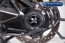 Afbeeldingen van Hub cover TORNADO diverse BMW modellen - black Wunderlich