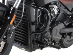 Afbeeldingen van Valbeugel zwart Hepco&Becker Indian Scout Bobber '17-