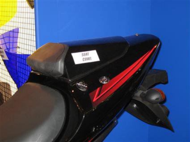 Afbeeldingen van Soloseat Hyosung GT650 R/S ongespoten UVK