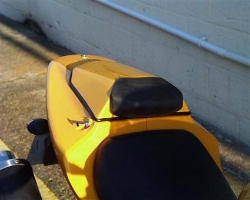 Afbeeldingen van Soloseat Hyosung GT650 R/S ongespoten UVK