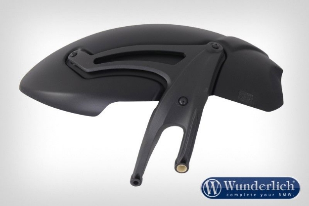 Afbeeldingen van Rear wheel hugger Xtreme BMW R1200GS/Adventure -'13 - black Wunderlich
