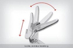 Afbeeldingen van Opzetruit verstelbaar model variabel Puig (boren) 277x100mm