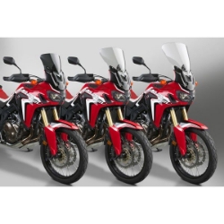 Afbeeldingen van Vervangingsruit National Cycle VStream sport donker getint Honda CRF1000L Africa Twin '16-19