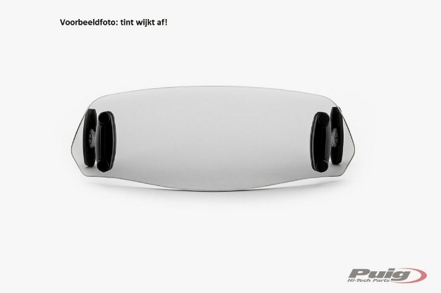 Afbeeldingen van Opzetruit verstelbaar transparant model variabel Puig (boren) 277x100mm