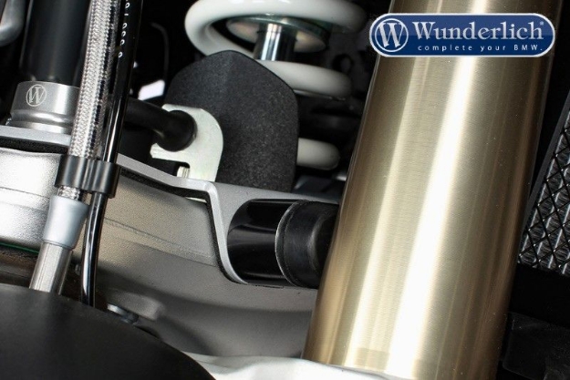 Afbeeldingen van Steering stop BMW R1200GS LC/Adventure - silver Wunderlich