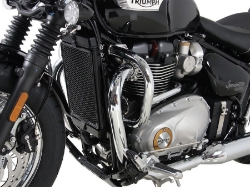 Afbeeldingen van Valbeugel chroom Hepco&Becker Triumph Bonneville Speedmaster '18-