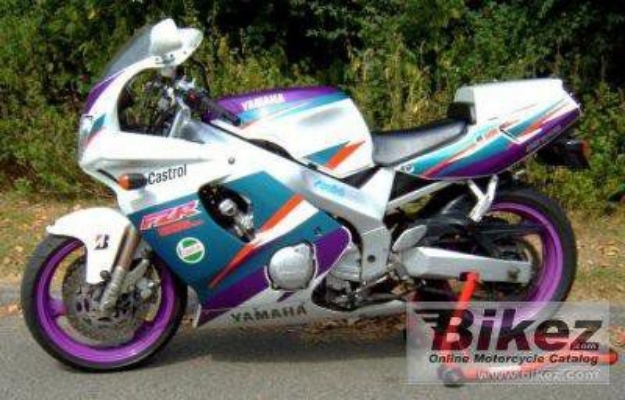 Afbeeldingen van Soloseat Yamaha YZF750 / FZR600 1994-1995 (UVK)