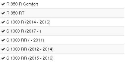 Afbeeldingen van Spare bolts set 8 pieces set diverse BMW modellen - silver Wunderlich