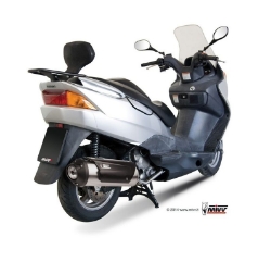 Afbeeldingen van MIVV Urban RVS compleet systeem (zonder katalysator) Suzuki Burgman 125 - 150