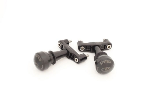 Afbeeldingen van Sliders Evotech Street Defender kit KTM Duke 125 '11- / Duke 390 '13-