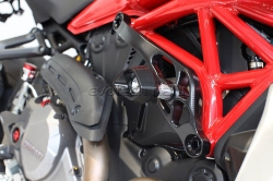Afbeeldingen van Sliders Evotech Anti-Shock Ducati Monster 821 / 1200 R